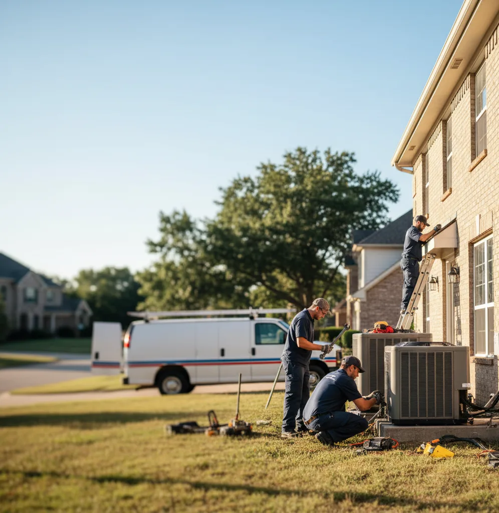 Heating System Repair in Farmer City, IL